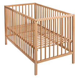 Quax Lit Bébé Lina Naturel - 60 x120 cm