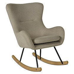 Quax Rocking Chair Basic pour Adulte - Desert