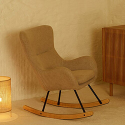 Quax Rocking Chair Basic pour Adulte - Desert