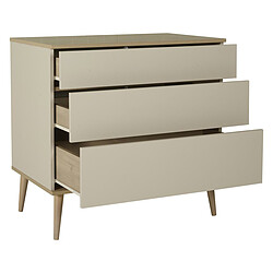 Quax Commode et Plan à Langer Flow - Argile pas cher
