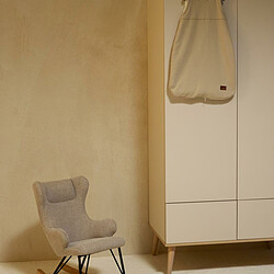 Quax Armoire 2 Portes Flow - Argile