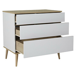 Acheter Quax Commode et Plan à Langer Flow - Blanc