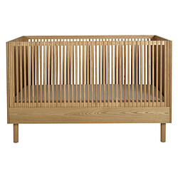 Quax Lit Bébé Evolutif Hai No Ki Naturel - 70 x 140 cm