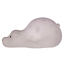 Flow Projecteur Bjorn - Blanc