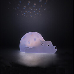 Flow Projecteur Bjorn - Blanc