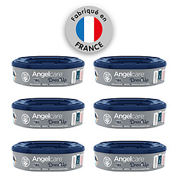 Angelcare Lot de 6 Recharges pour Poubelle Dress Up pas cher