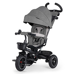 Kinderkraft Tricycle SPINSTEP - Platinum Grey