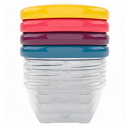 Babymoov Lot de 4 Babybols - 120 ml