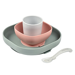 BÉABA Set de Vaisselle 4 Pièces - Eucalyptus