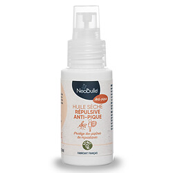 Neobulle Huile Sèche Répulsive Anti Pique 3 ans et + - 50 ml