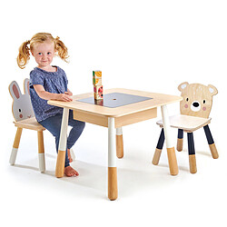 Avis Tender Leaf Toys Ensemble Table et Chaises Forêt