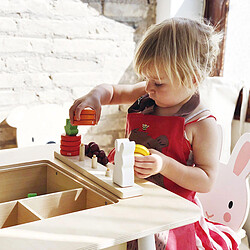 Tender Leaf Toys Ensemble Table et Chaises Forêt pas cher
