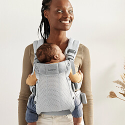 BabyBjörn Porte-bébé Harmony 3D Mesh - Argent