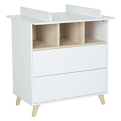 Quax Commode et Plan à Langer Loft - Blanc