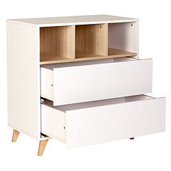 Acheter Quax Commode et Plan à Langer Loft - Blanc