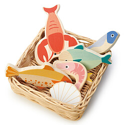 Tender Leaf Toys Le Panier du Marché - Fruits de Mer