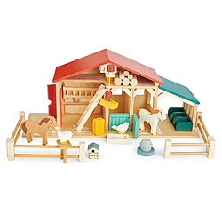 Tender Leaf Toys Ferme en Bois