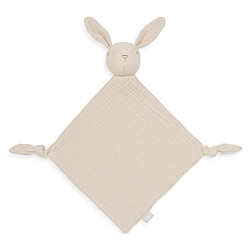 Doudou Attache Sucette Lapin - Nougat
