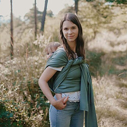 Acheter Neobulle Echarpe de Portage - Eucalyptus