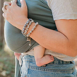 Avis Neobulle Echarpe Sling Coton Bio - Eucalyptus