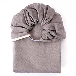 Neobulle Echarpe Sling Coton Bio - Gris Vintage