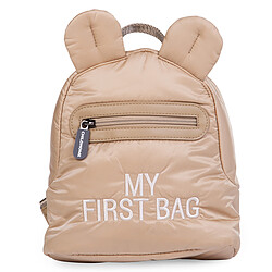 Childhome Sac à Dos My First Bag Matelassé - Beige