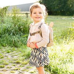 Acheter Childhome Sac à Dos My First Bag Matelassé - Beige
