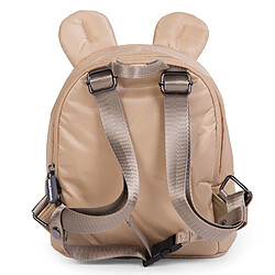 Childhome Sac à Dos My First Bag Matelassé - Beige pas cher