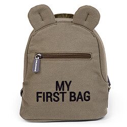 Childhome Sac à Dos My First Bag Canvas - Kaki