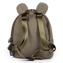 Childhome Sac à Dos My First Bag Canvas - Kaki pas cher