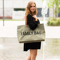 Childhome Family Bag Canvas - Kaki