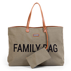Childhome Family Bag Canvas - Kaki pas cher