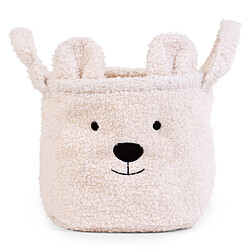 Childhome Panier Petit - Teddy Ecru