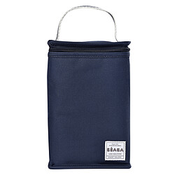 BÉABA Pochette Repas Isotherme - Dark Blue pas cher