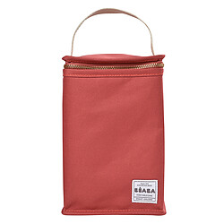 BÉABA Pochette Repas Isotherme - Terracotta pas cher