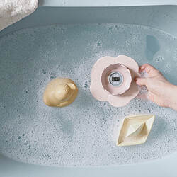 BÉABA Thermomètre de Bain Lotus - Old Pink