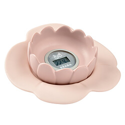 Avis BÉABA Thermomètre de Bain Lotus - Old Pink