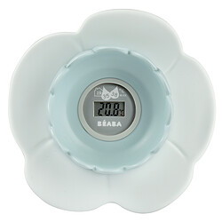 BÉABA Thermomètre de Bain Lotus - Green Blue