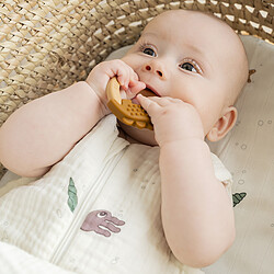 Acheter Done by Deer Lot de 2 Anneaux de Dentition Deer Friends - Moutarde et Rose Poudré