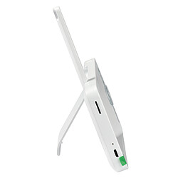 BÉABA Ecoute-bébé Vidéo Zen Premium 2 - White pas cher