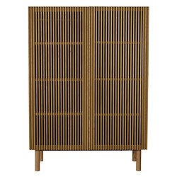 Armoire 2 Portes Hai No Ki - Naturel