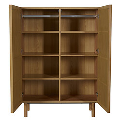 Avis Quax Armoire 2 Portes Hai No Ki - Naturel