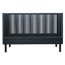 Quax Lit Bébé Evolutif Hai No Ki Black Ash - 70 x 140 cm