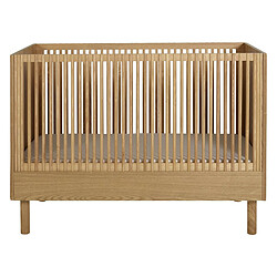 Quax Lit Bébé Evolutif Hai No Ki Naturel - 60 x120 cm