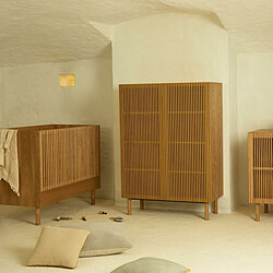 Quax Lit Bébé Evolutif Hai No Ki Naturel - 60 x120 cm