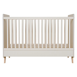 Quax Lit Bébé Evolutif Loft Argile - 70 x 140 cm