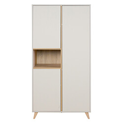 Quax Armoire 3 Portes Loft - Argile