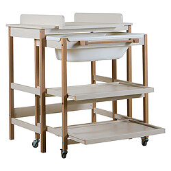 Quax Meuble de Bain Smart - Argile et Naturel