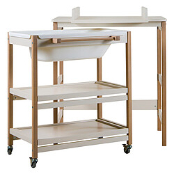 Quax Meuble de Bain Smart - Argile et Naturel