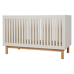 Quax Lit Bébé Evolutif Mood Argile - 70 x 140 cm
